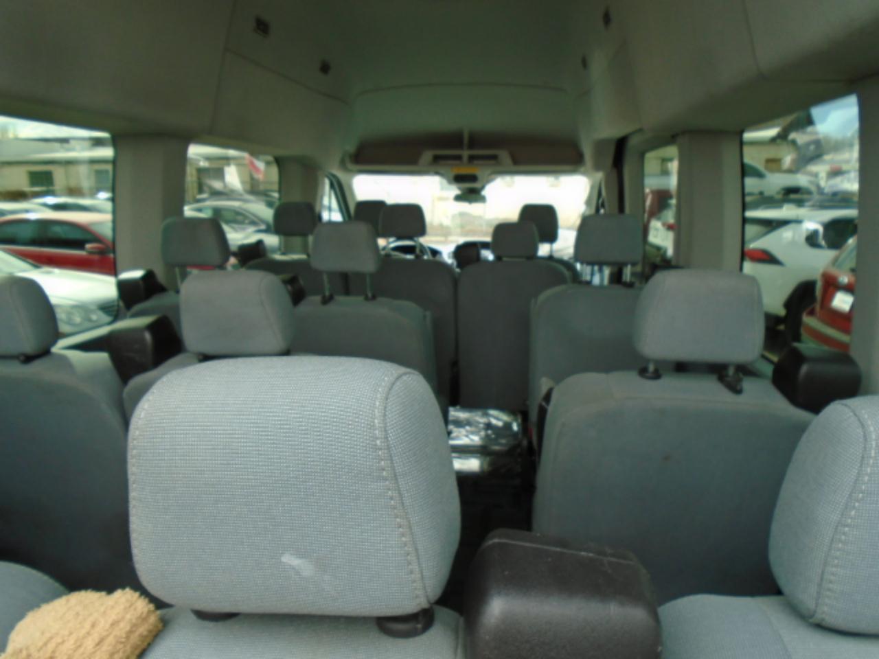 Ford Transit Wagon T-350 148" High Roof XLT Sliding RH Dr 2015