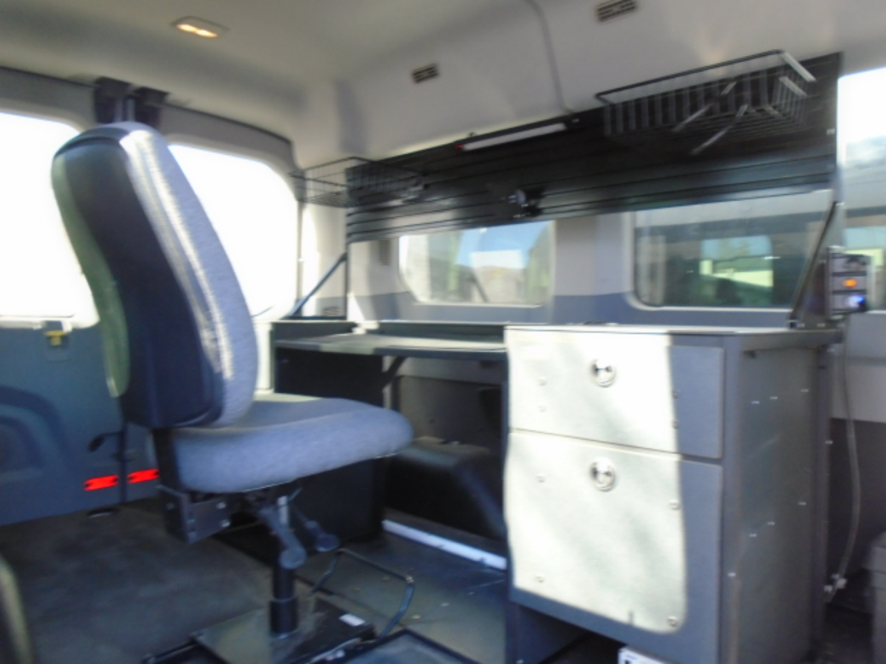 Ford Transit Wagon T-150 130" Med Roof XLT Sliding RH Dr 2016