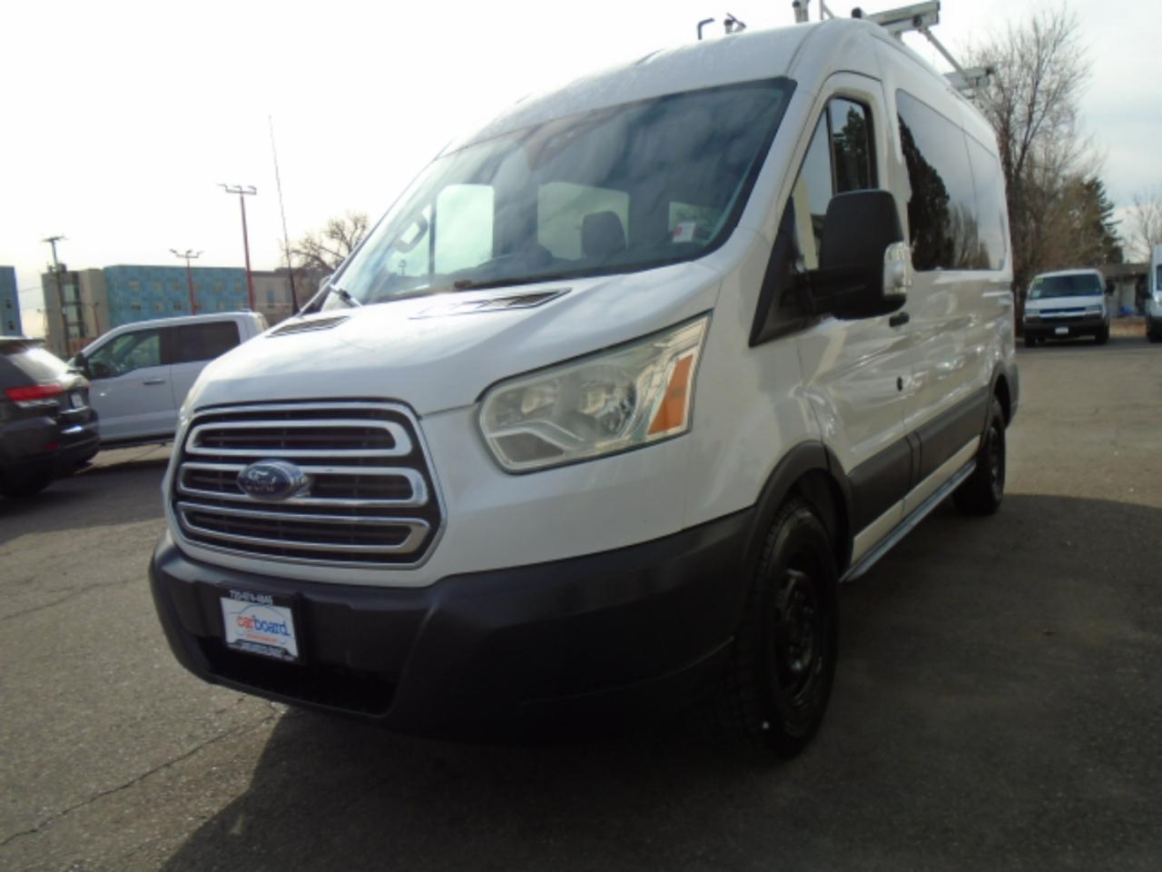 2016 Ford Transit Wagon T-150 130" Med Roof XLT Sliding RH Dr