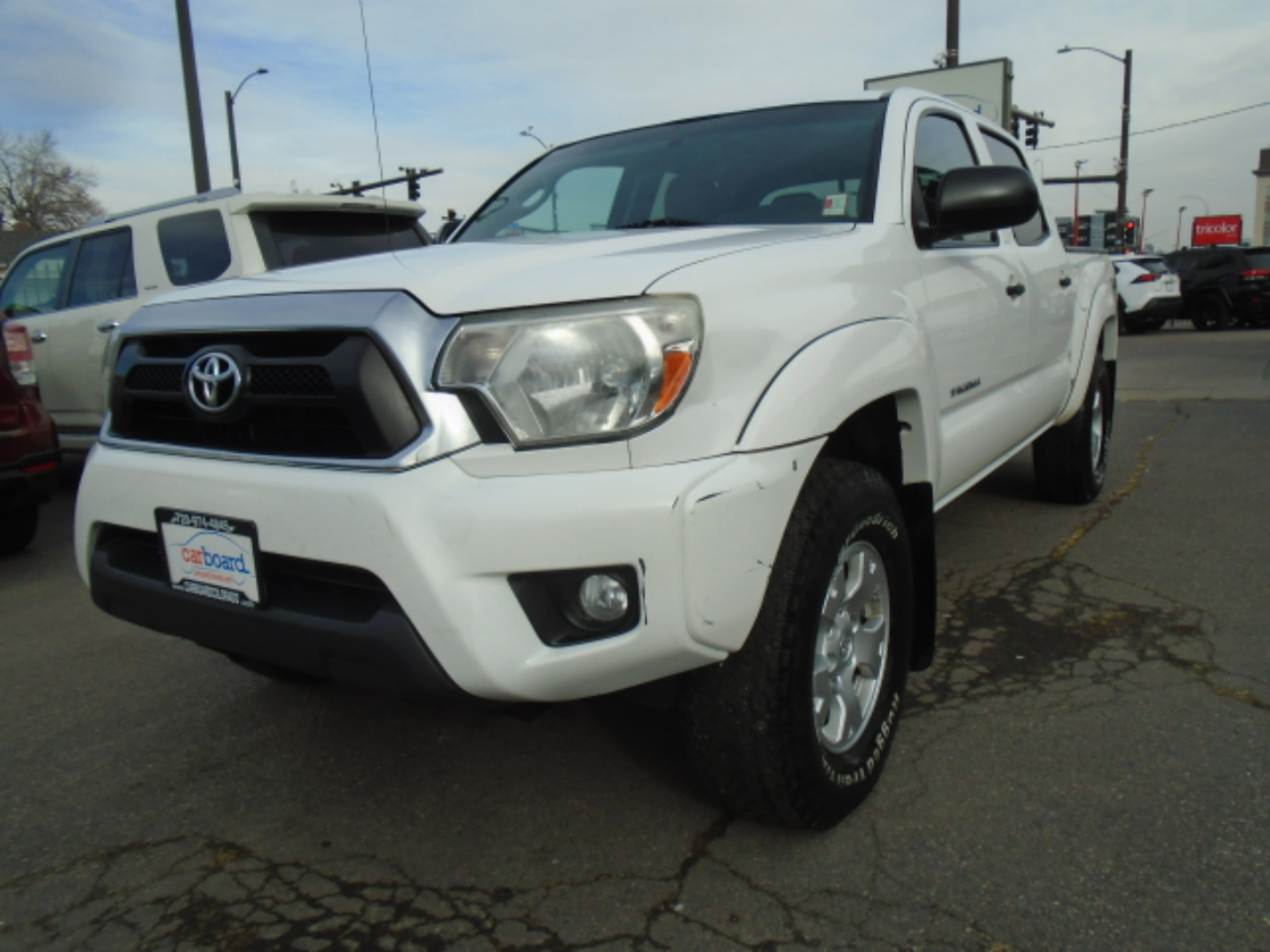 2014 Toyota Tacoma 4WD Double Cab V6 MT (Natl)