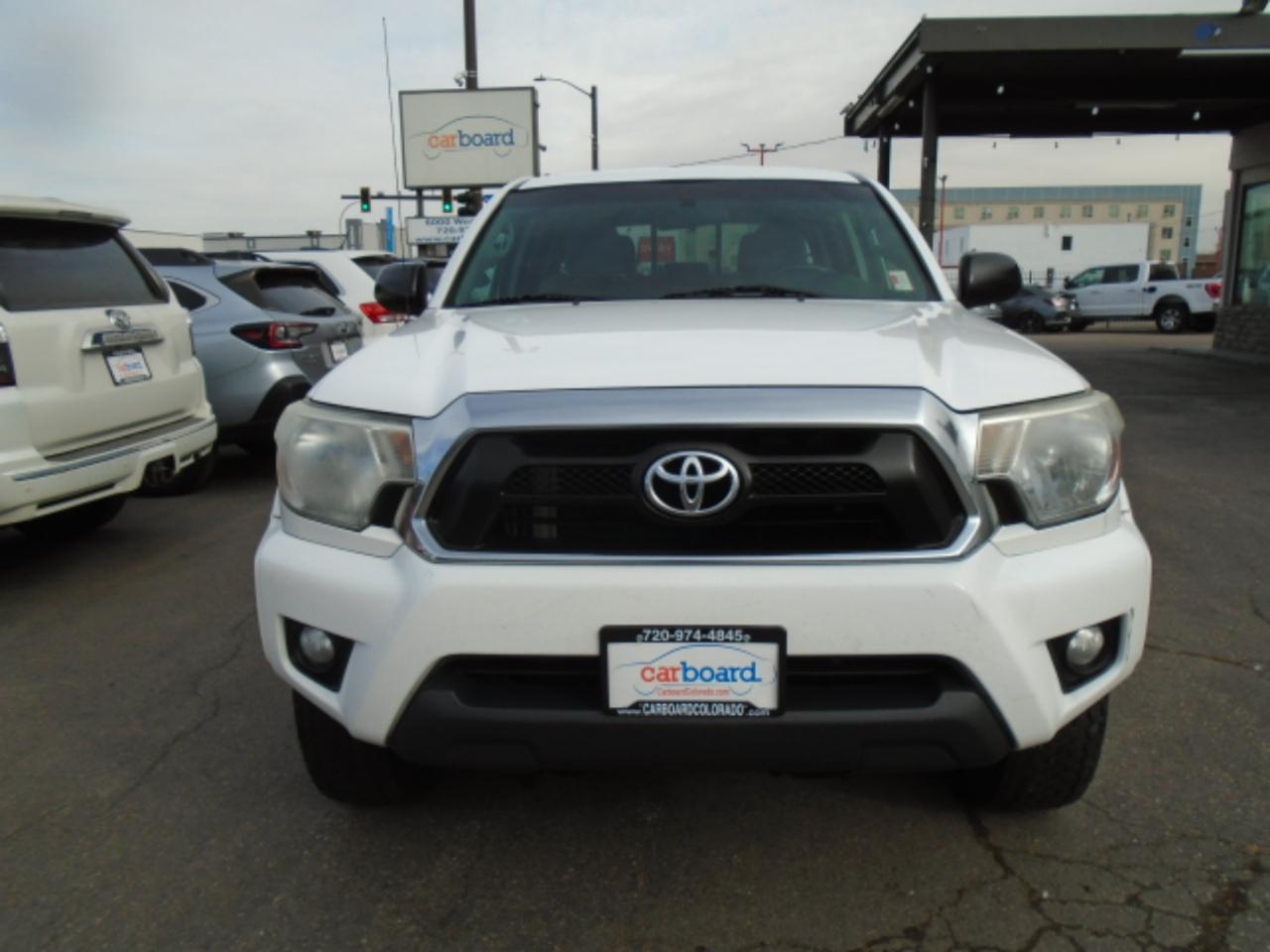 Toyota Tacoma 4WD Double Cab V6 MT (Natl) 2014