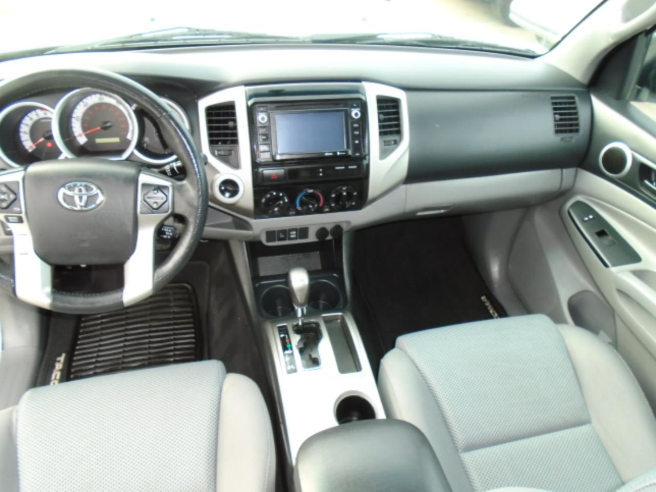 Toyota Tacoma 4WD Double Cab V6 MT (Natl) 2014