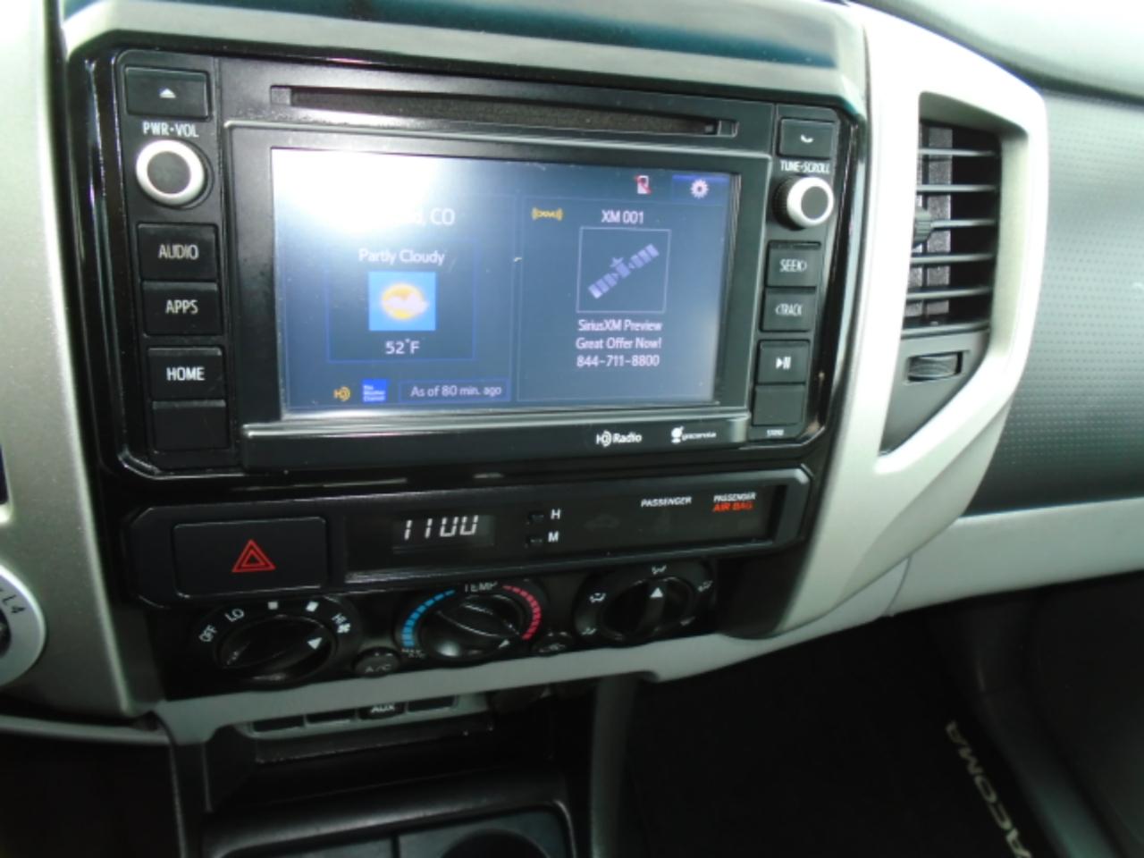 Toyota Tacoma 4WD Double Cab V6 MT (Natl) 2014