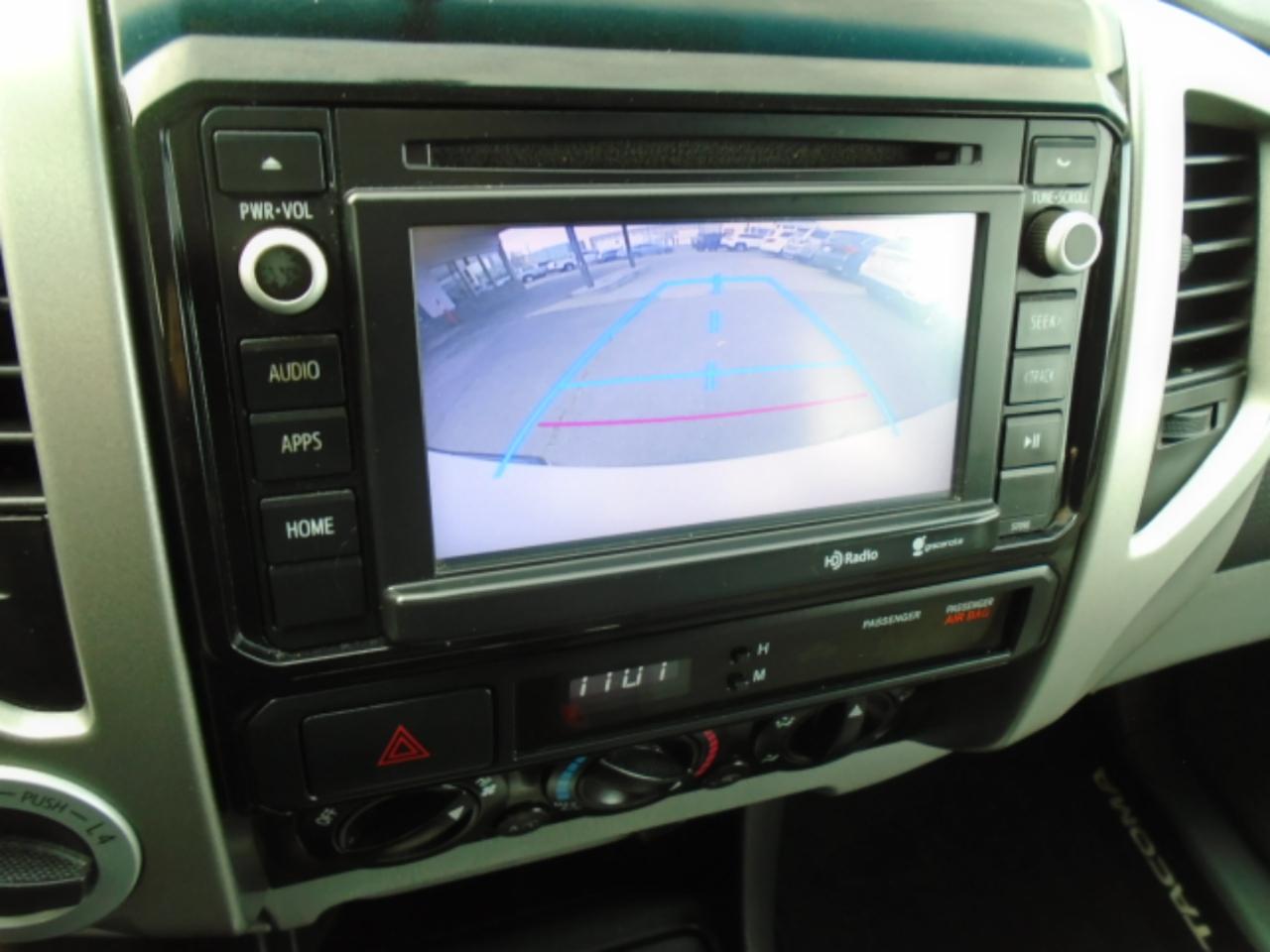 Toyota Tacoma 4WD Double Cab V6 MT (Natl) 2014