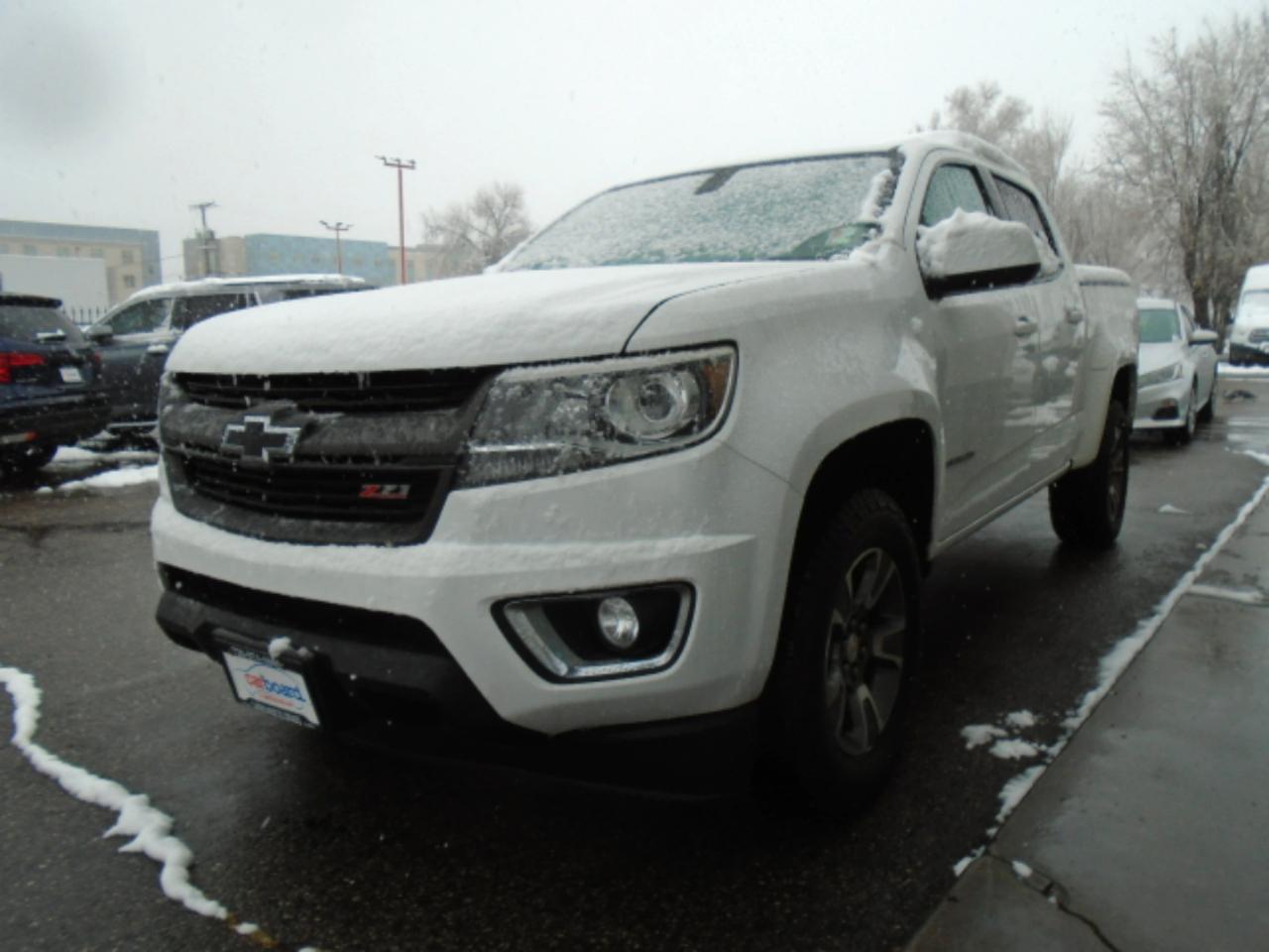 2018 Chevrolet Colorado 4WD Crew Cab 128.3" Z71