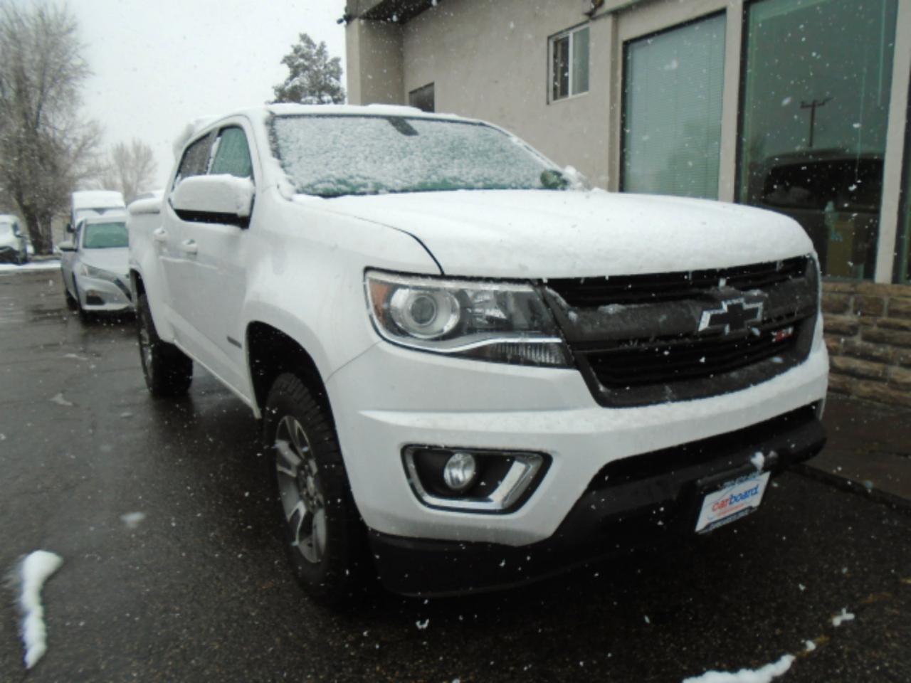 Chevrolet Colorado 4WD Crew Cab 128.3" Z71 2018