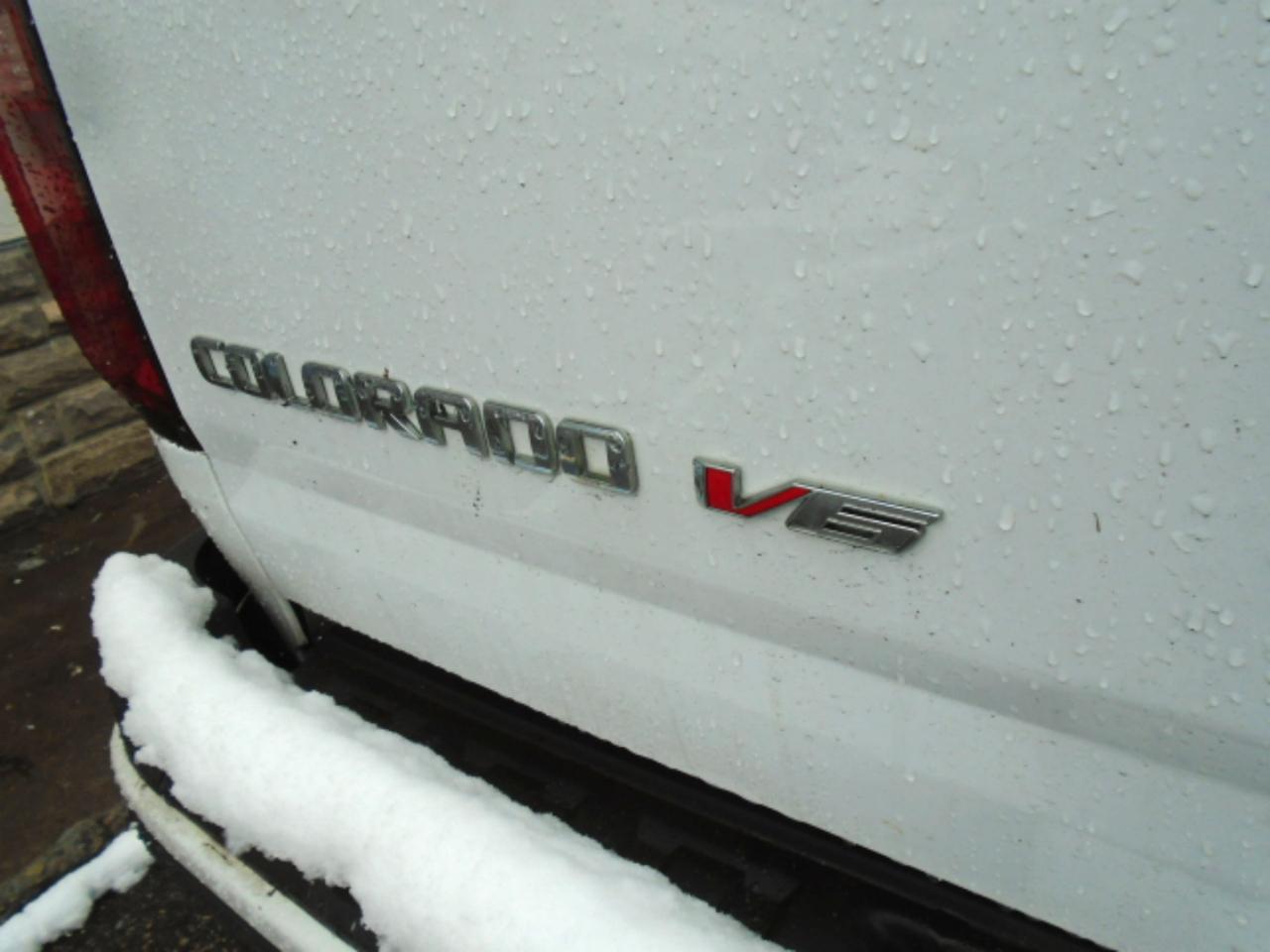 Chevrolet Colorado 4WD Crew Cab 128.3" Z71 2018