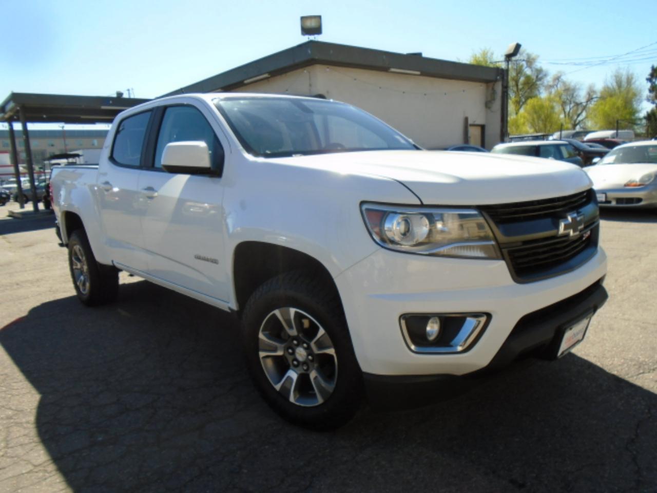 Chevrolet Colorado 4WD Crew Cab 128.3" Z71 2018