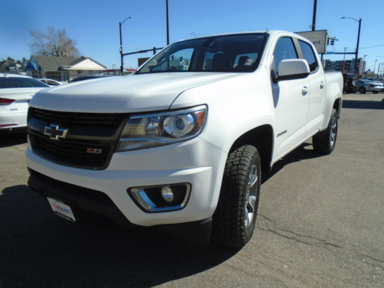 2018 Chevrolet Colorado 4WD Crew Cab 128.3" Z71