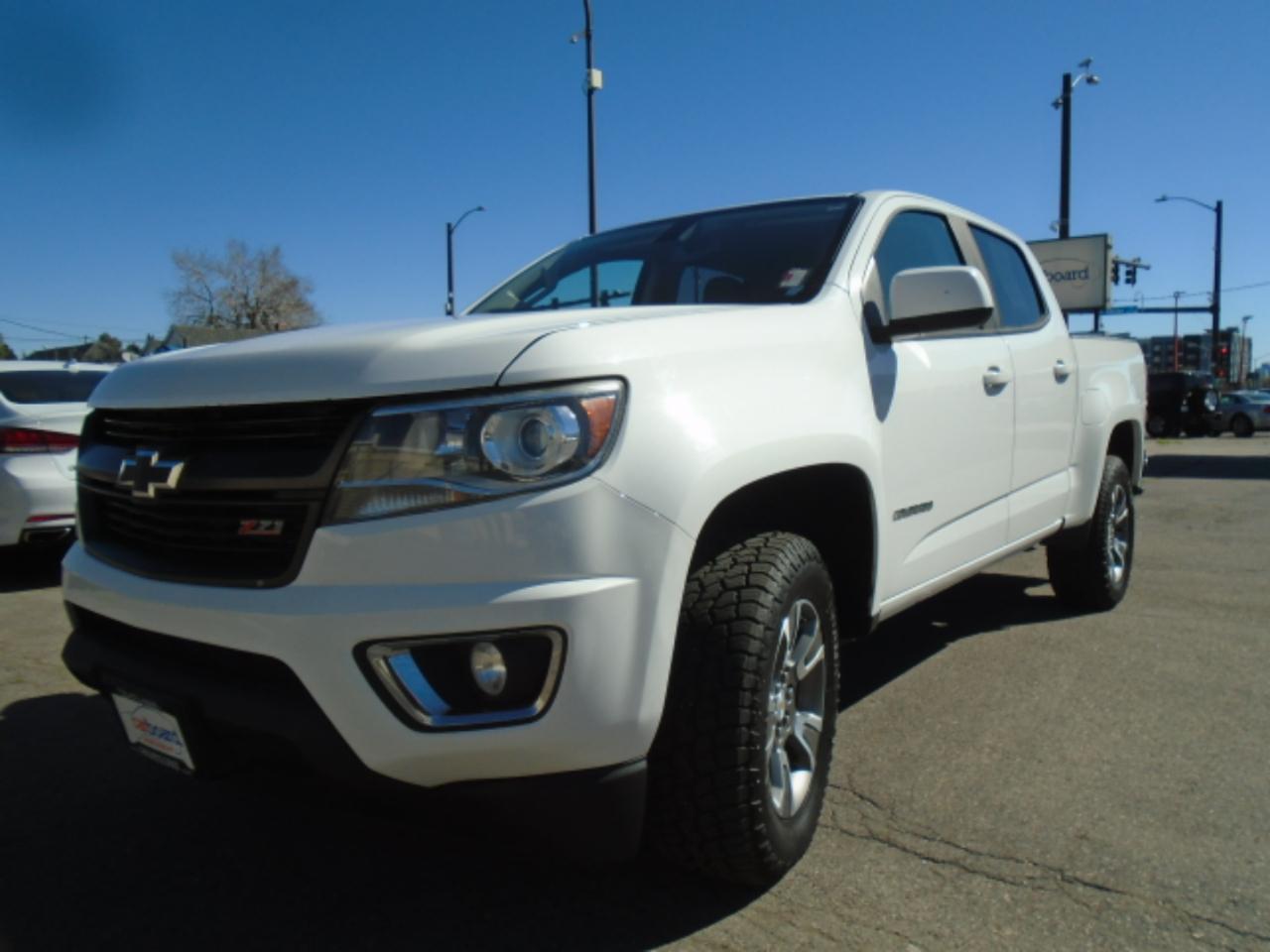 Chevrolet Colorado 4WD Crew Cab 128.3" Z71 2018