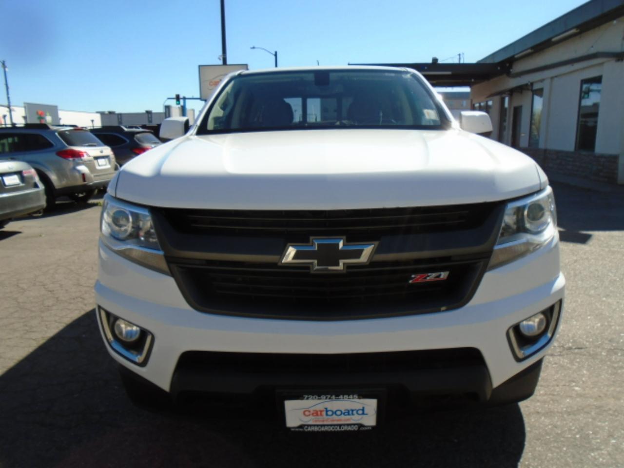 Chevrolet Colorado 4WD Crew Cab 128.3" Z71 2018