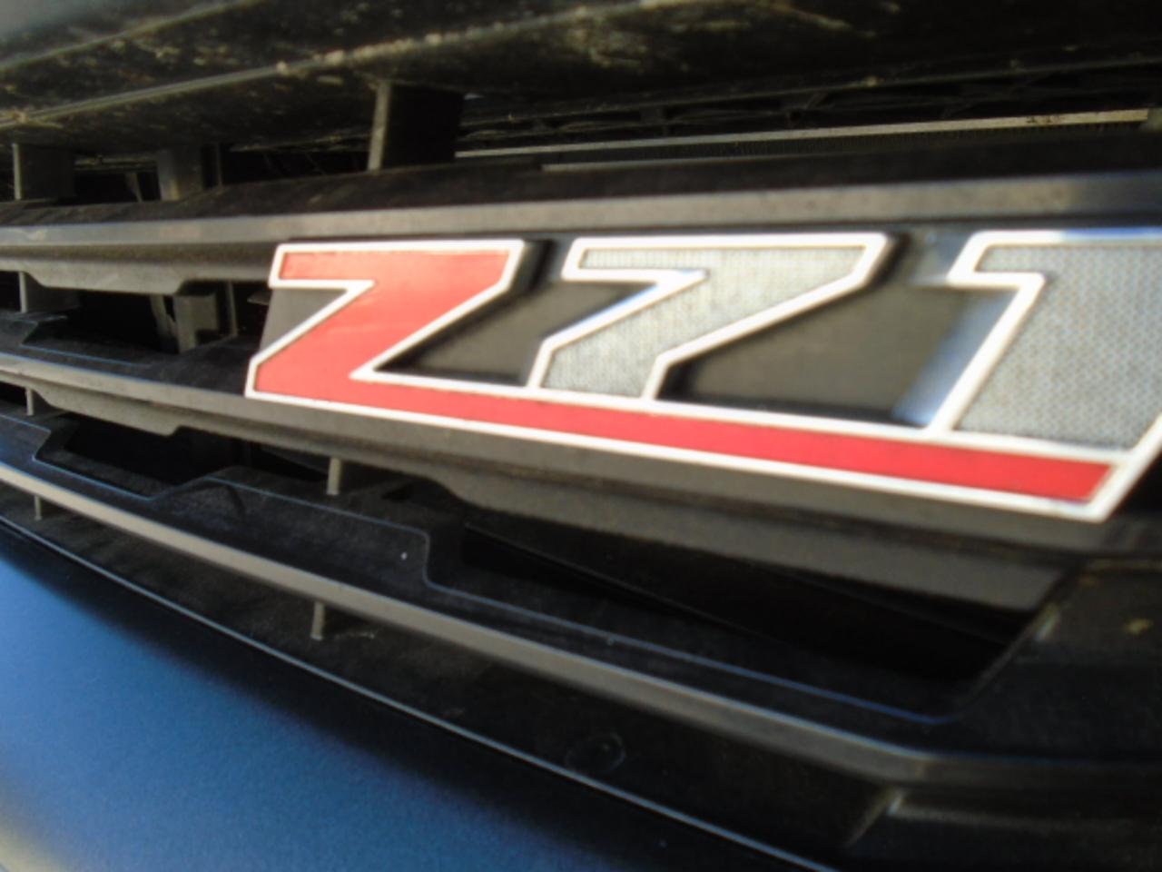 Chevrolet Colorado 4WD Crew Cab 128.3" Z71 2018