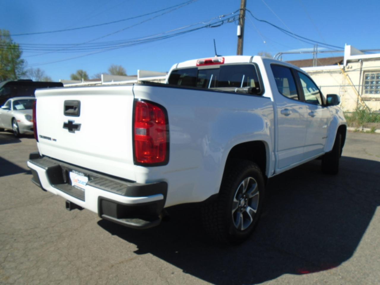 Chevrolet Colorado 4WD Crew Cab 128.3" Z71 2018