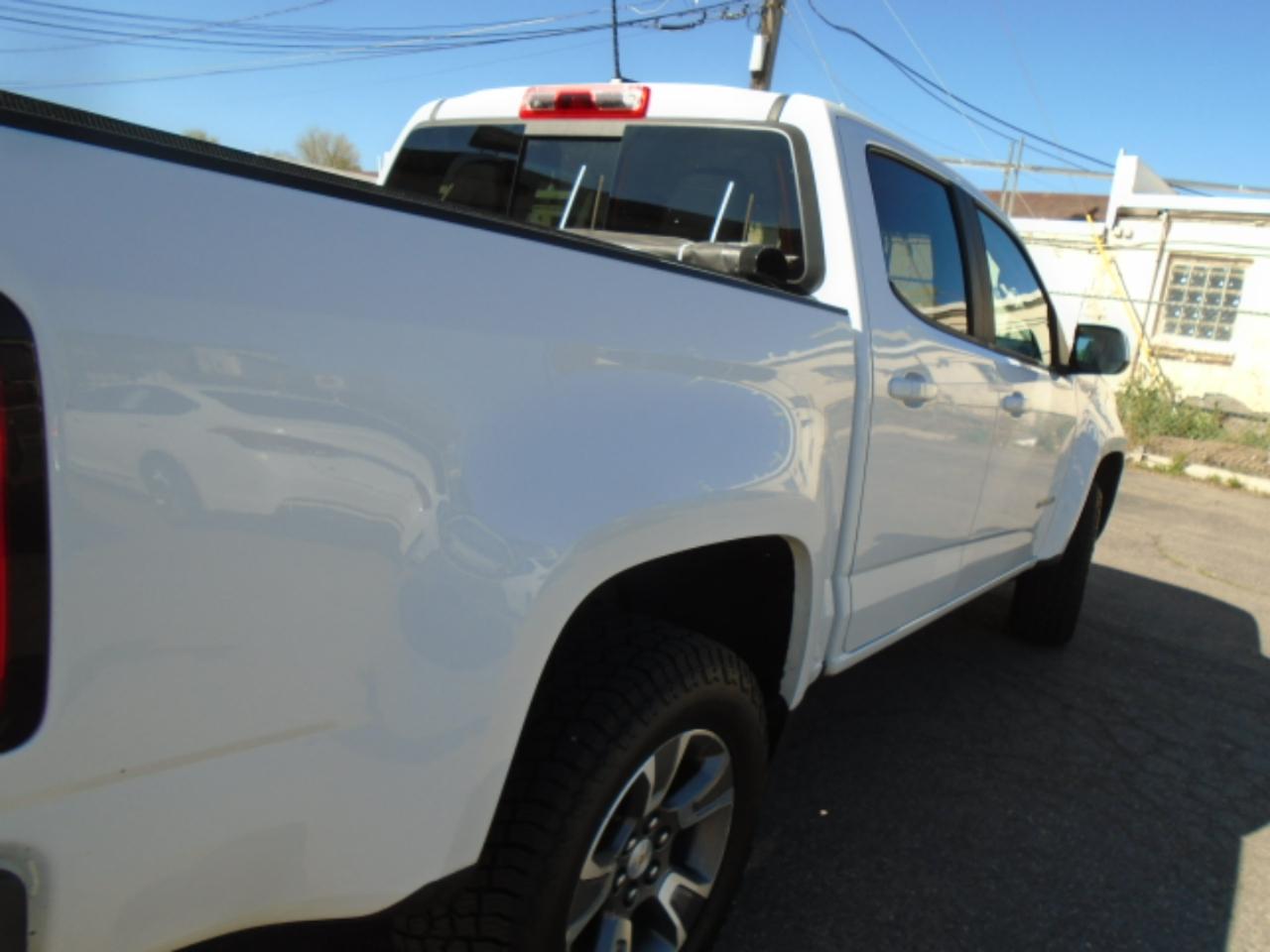 Chevrolet Colorado 4WD Crew Cab 128.3" Z71 2018