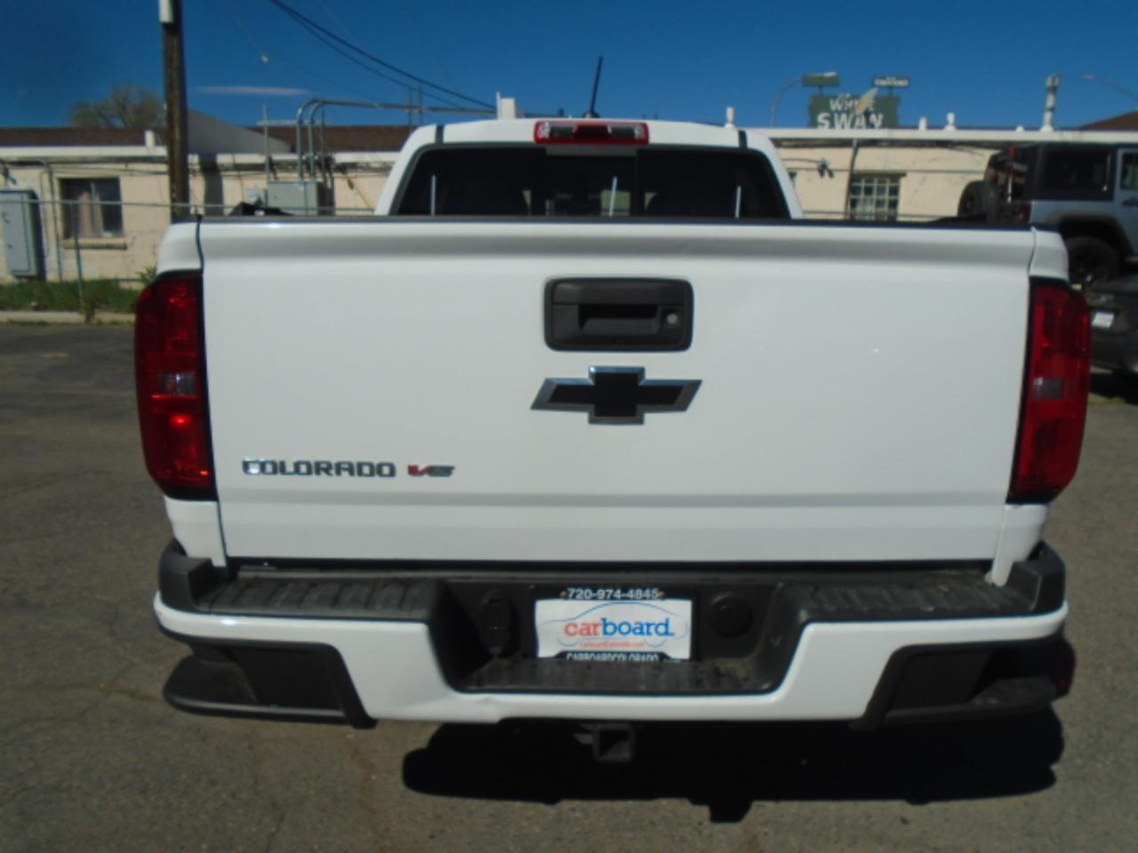 Chevrolet Colorado 4WD Crew Cab 128.3" Z71 2018