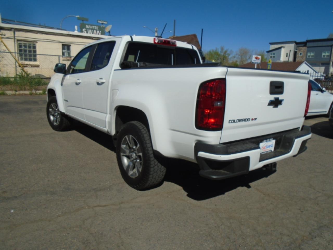 Chevrolet Colorado 4WD Crew Cab 128.3" Z71 2018