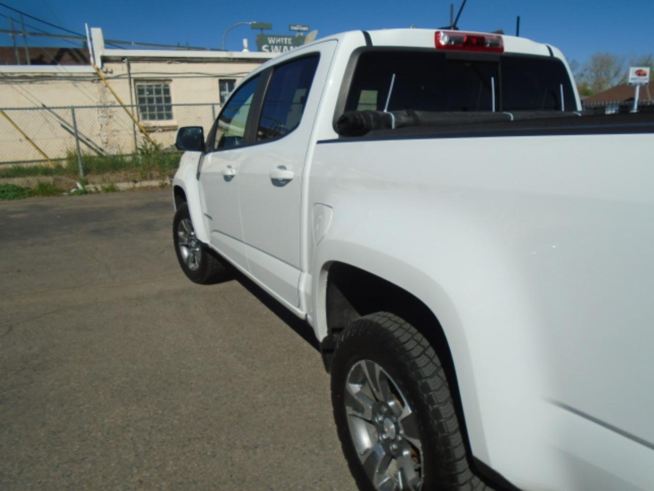 Chevrolet Colorado 4WD Crew Cab 128.3" Z71 2018