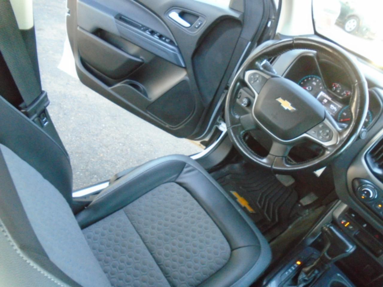 Chevrolet Colorado 4WD Crew Cab 128.3" Z71 2018