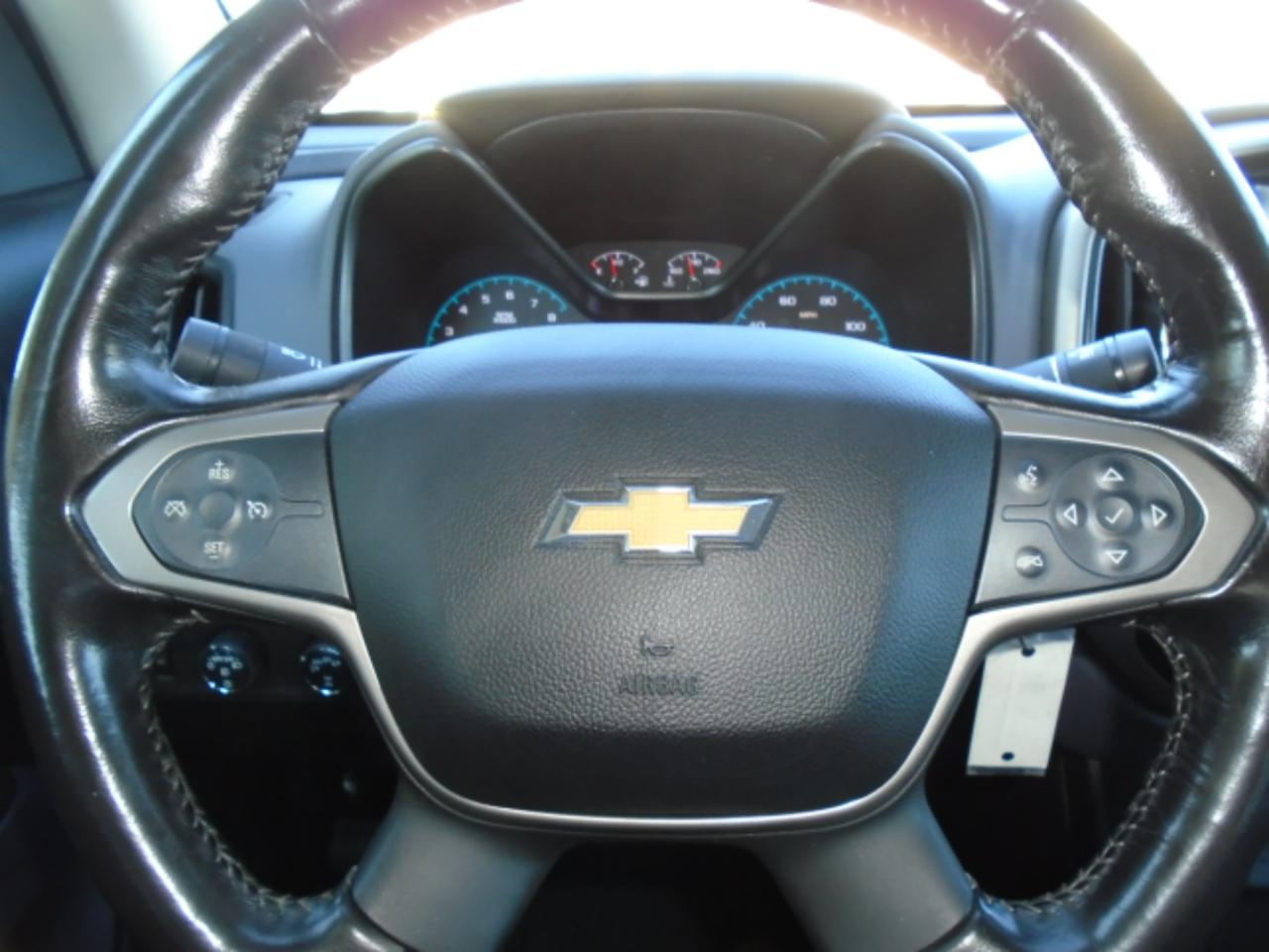 Chevrolet Colorado 4WD Crew Cab 128.3" Z71 2018