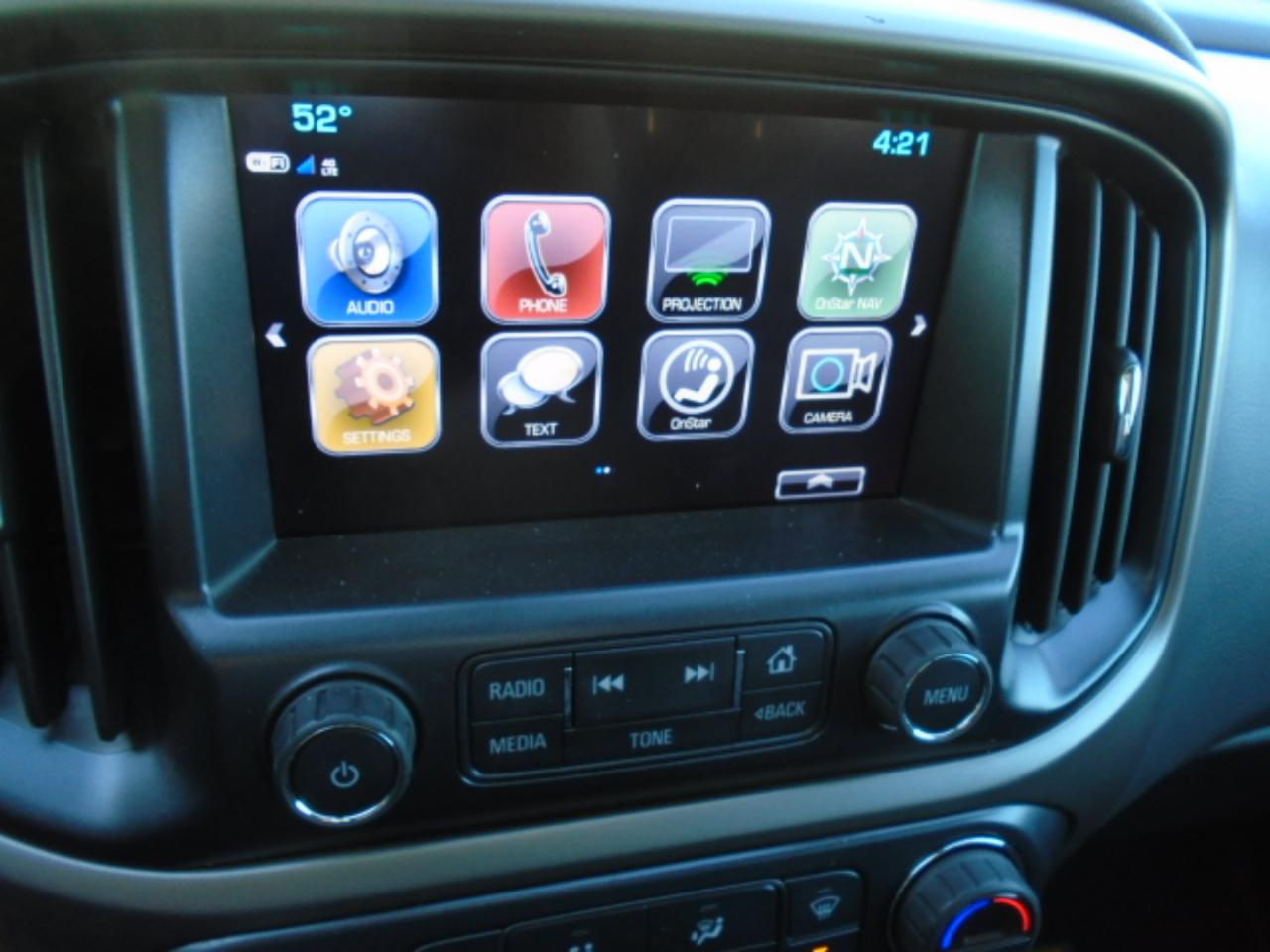 Chevrolet Colorado 4WD Crew Cab 128.3" Z71 2018