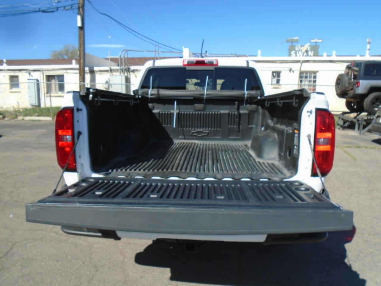 Chevrolet Colorado 4WD Crew Cab 128.3" Z71 2018