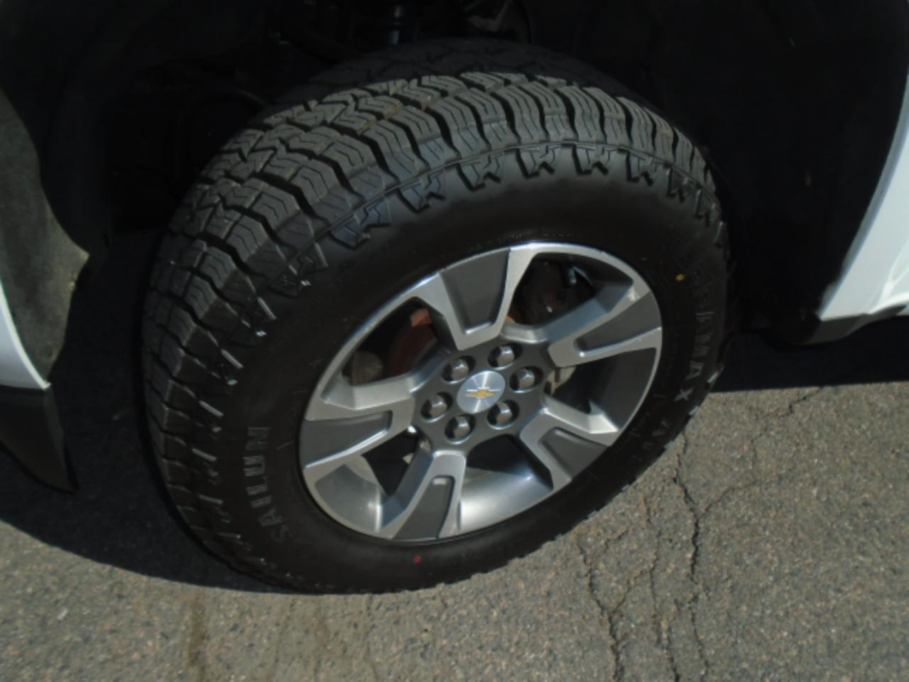 Chevrolet Colorado 4WD Crew Cab 128.3" Z71 2018