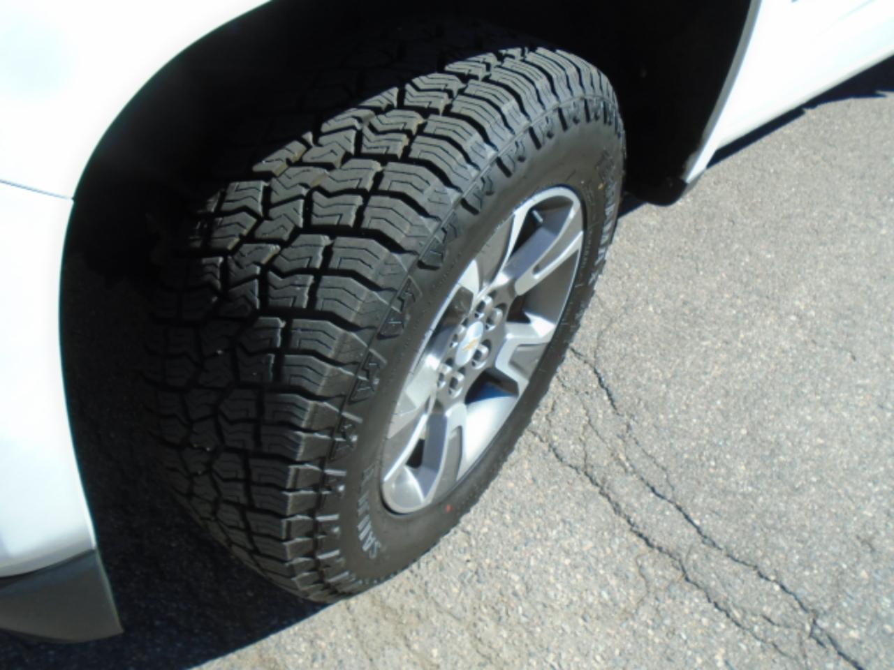 Chevrolet Colorado 4WD Crew Cab 128.3" Z71 2018