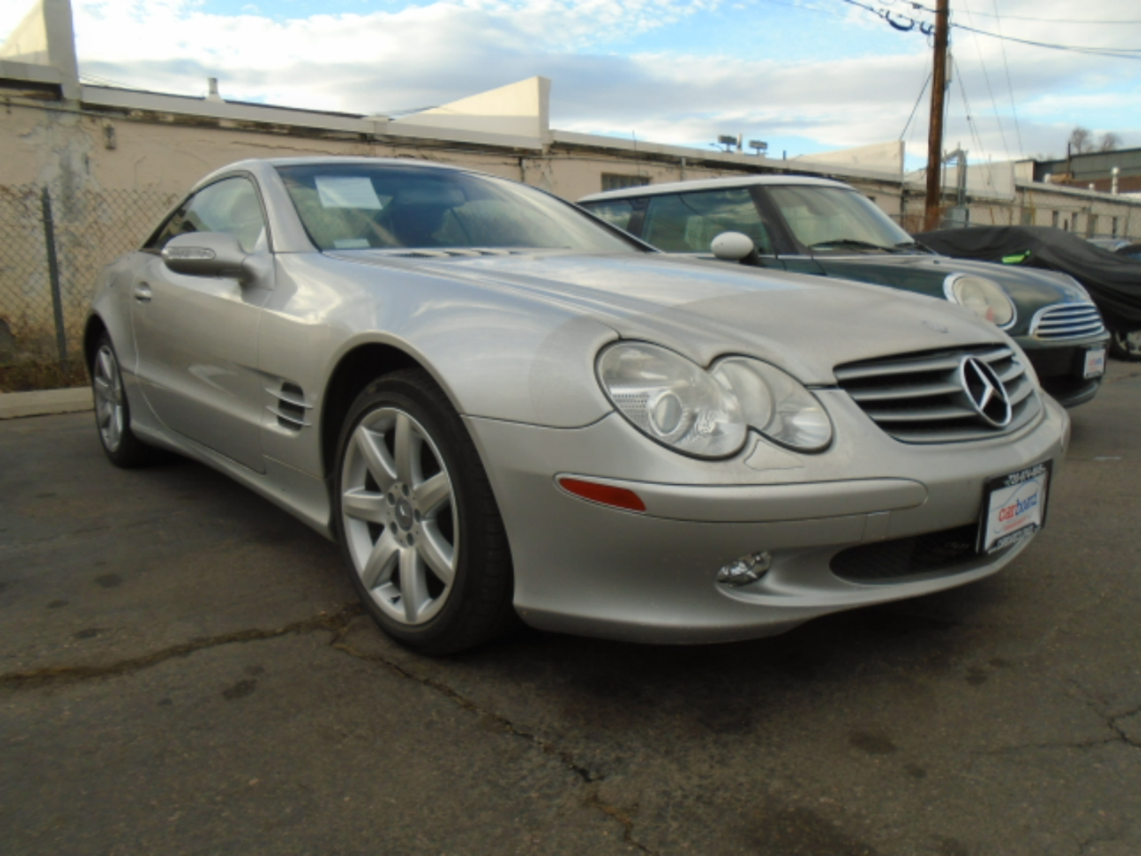 2003 Mercedes-Benz SL-Class SL500