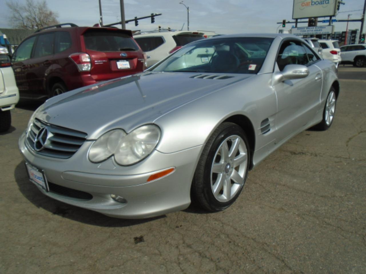 2003 Mercedes-Benz SL-Class SL 500