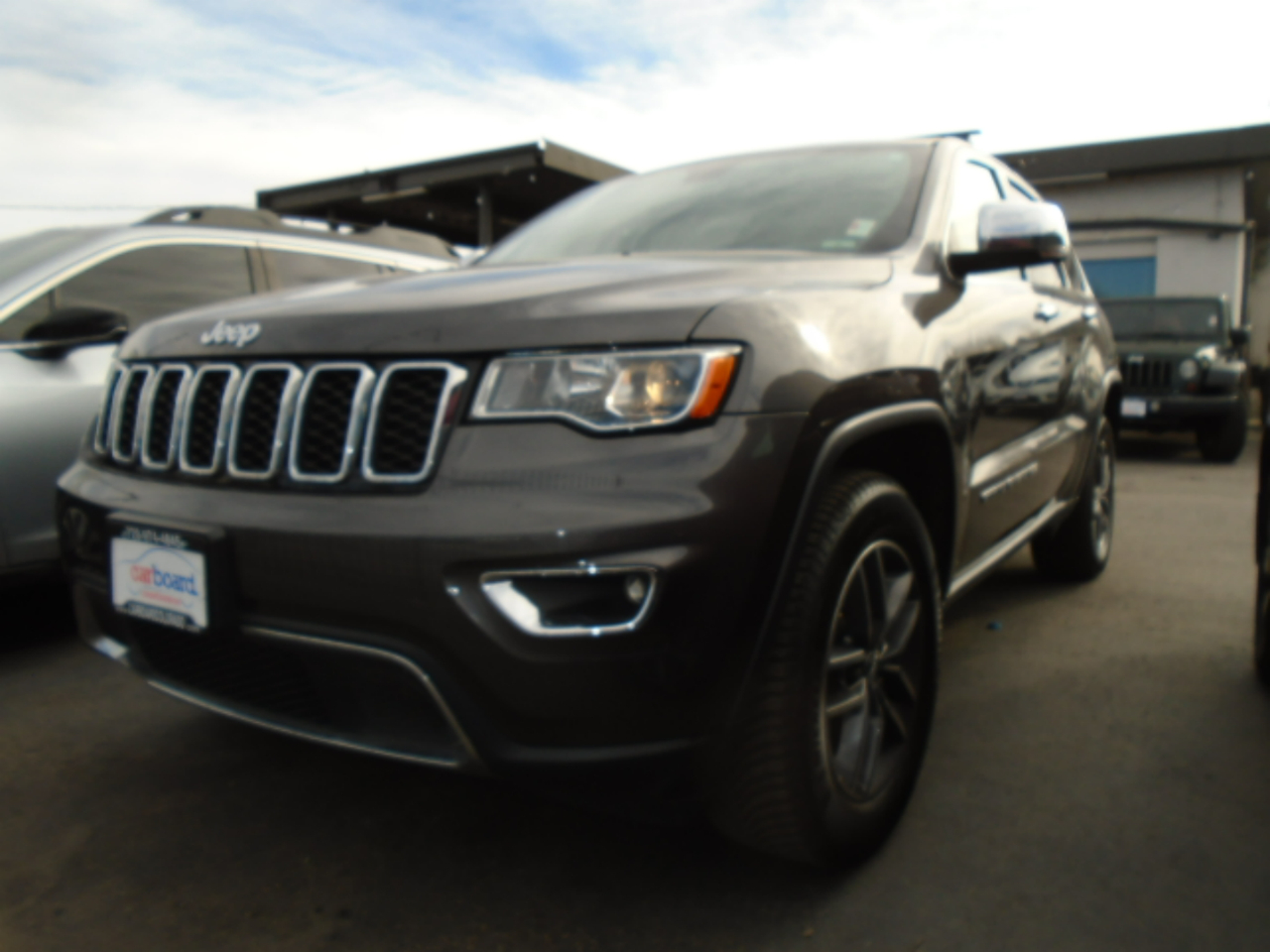 2018 Jeep Grand Cherokee Limited 4x4