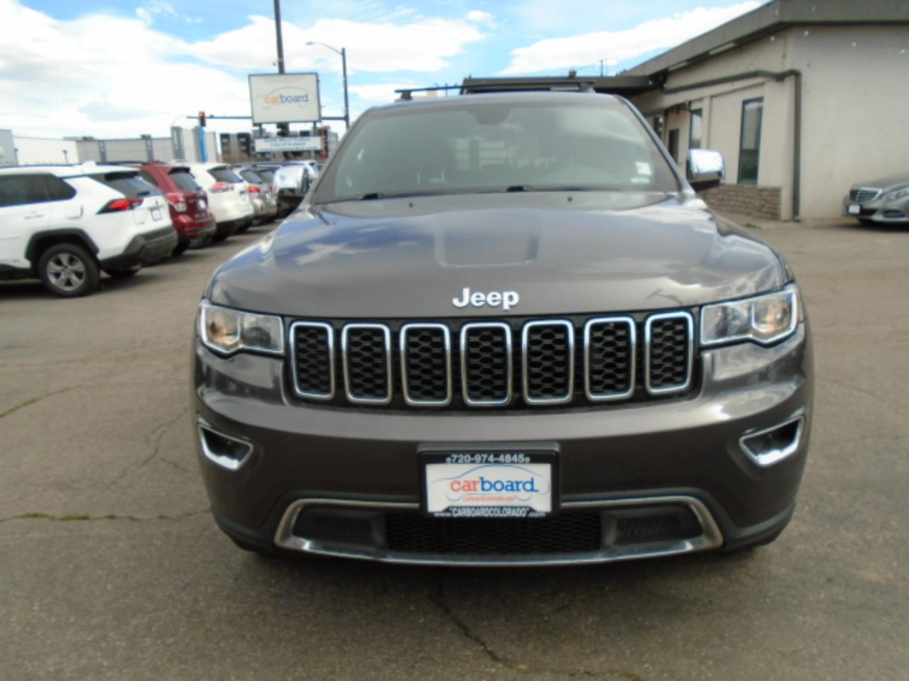 Jeep Grand Cherokee Limited 4x4 2018