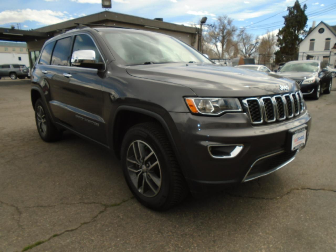 Jeep Grand Cherokee Limited 4x4 2018