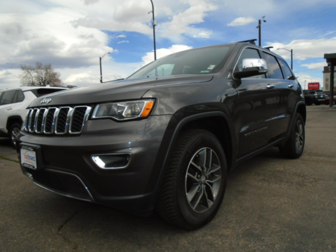 Jeep Grand Cherokee Limited 4x4 2018