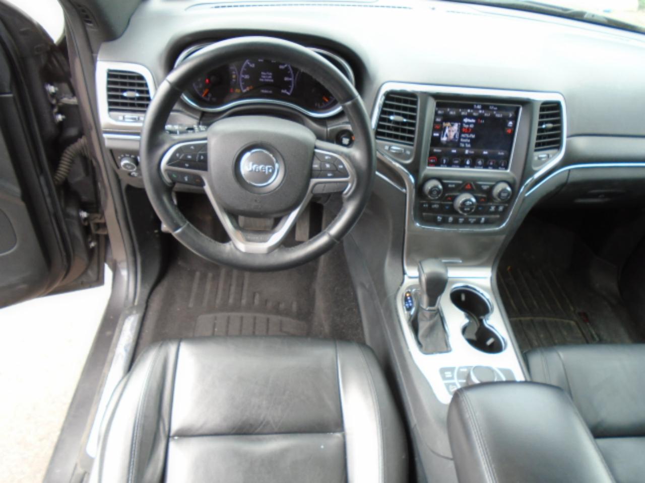 Jeep Grand Cherokee Limited 4x4 2018