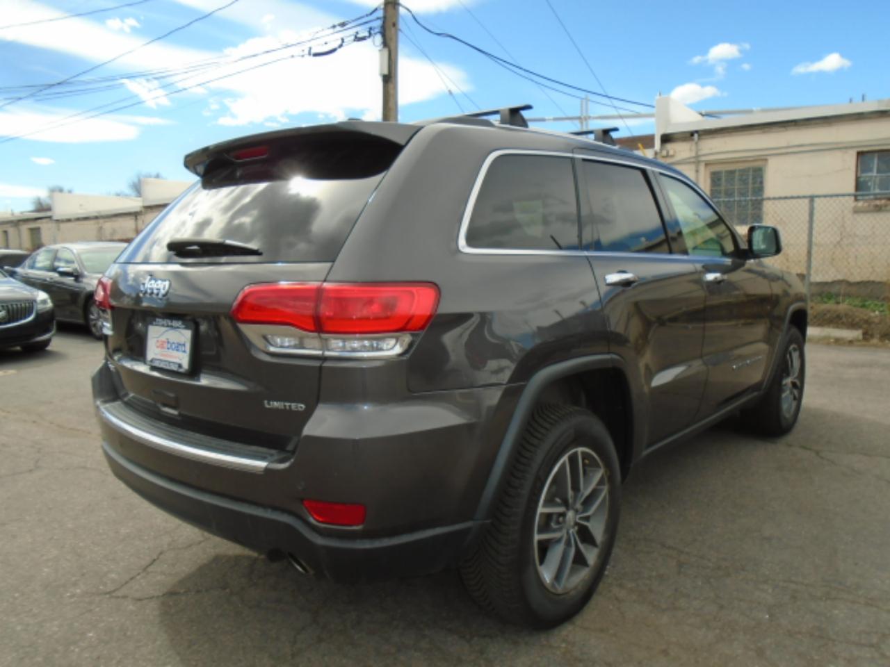 Jeep Grand Cherokee Limited 4x4 2018