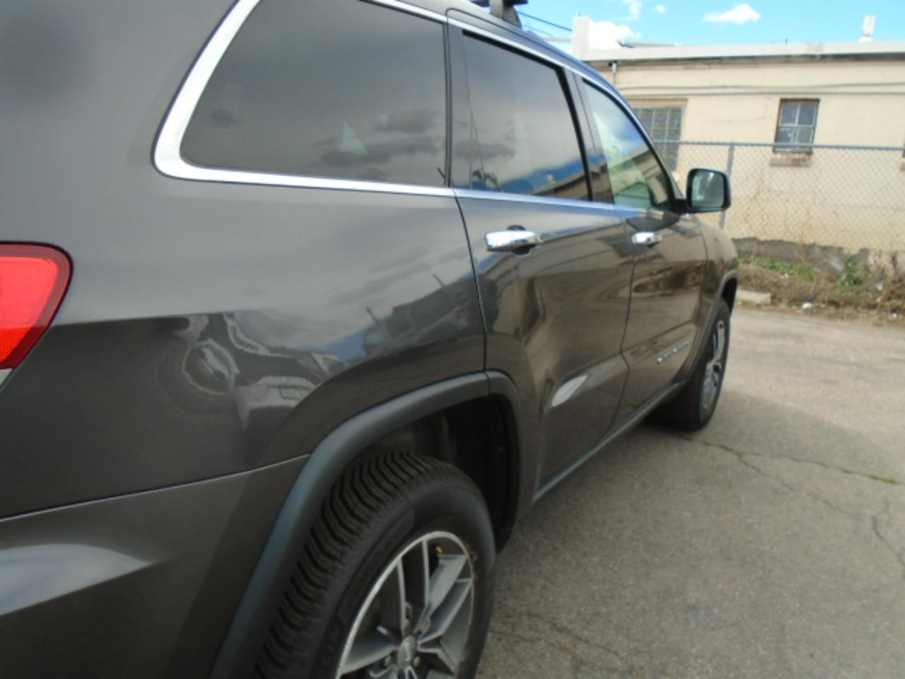 Jeep Grand Cherokee Limited 4x4 2018