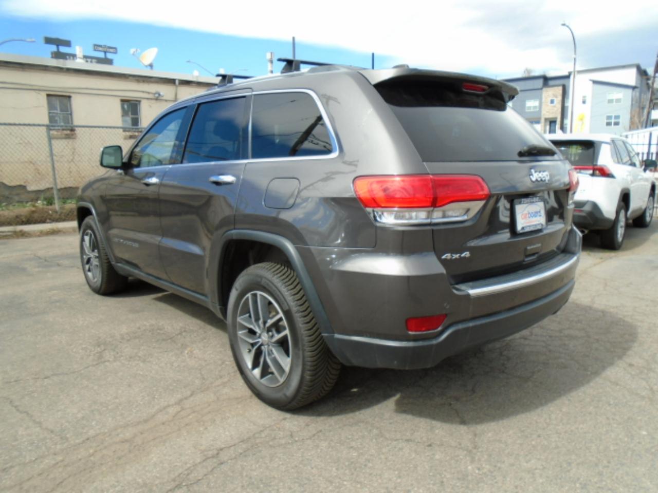 Jeep Grand Cherokee Limited 4x4 2018