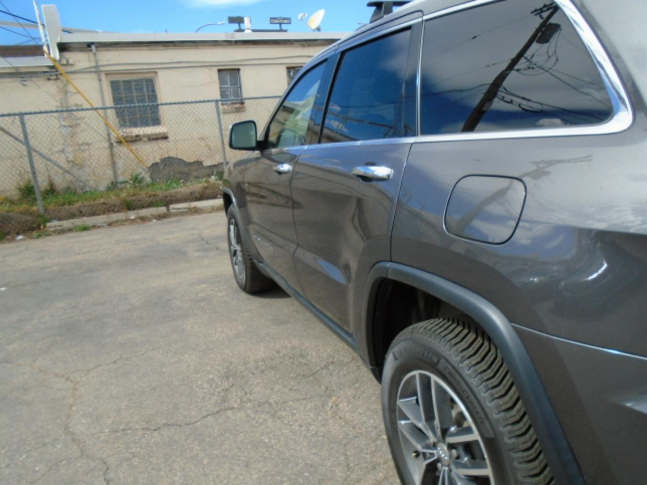 Jeep Grand Cherokee Limited 4x4 2018