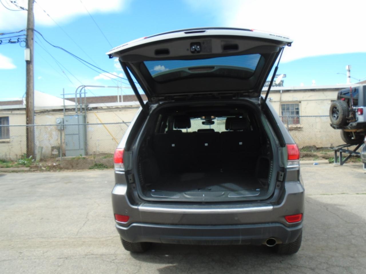 Jeep Grand Cherokee Limited 4x4 2018