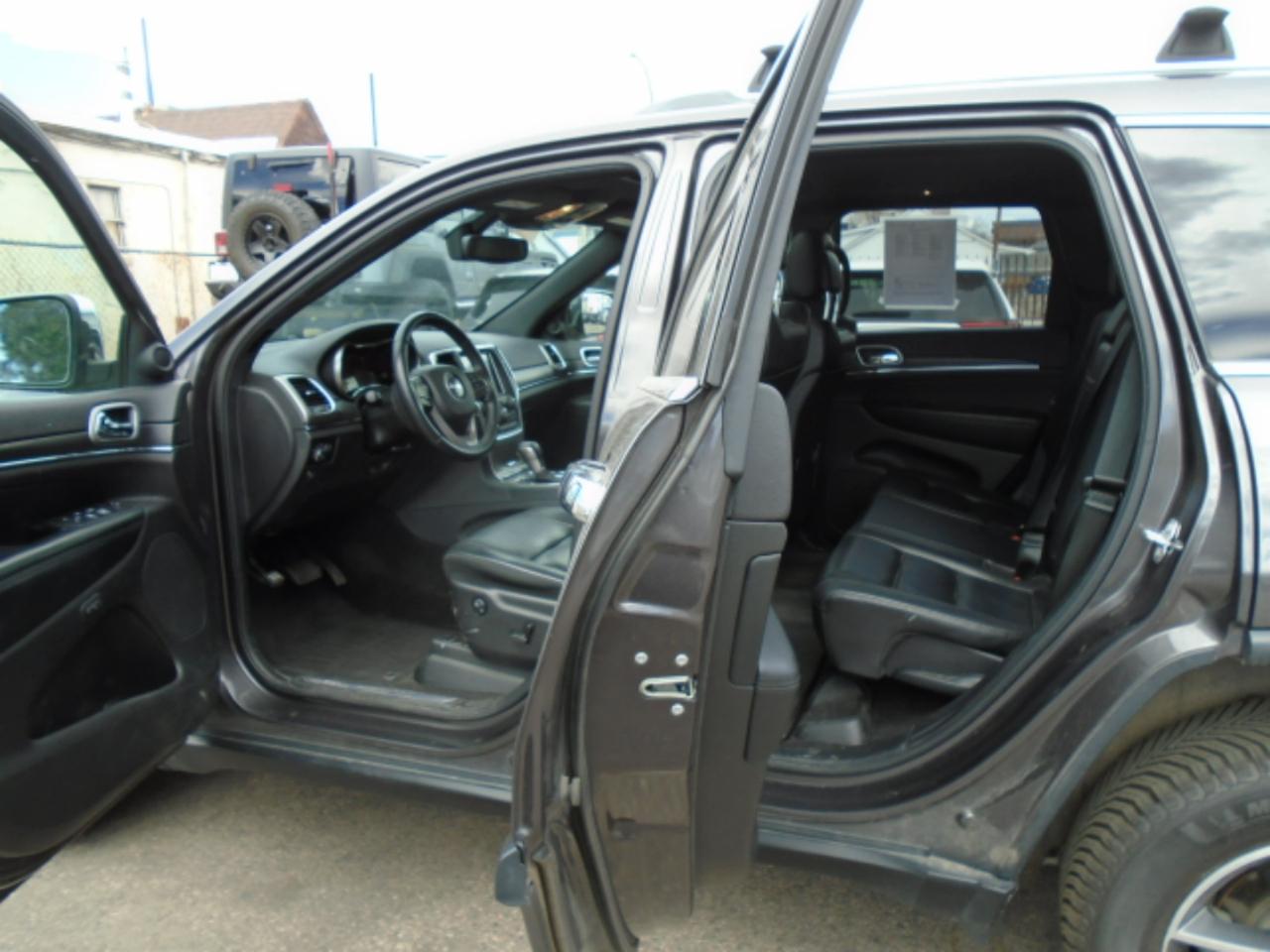 Jeep Grand Cherokee Limited 4x4 2018