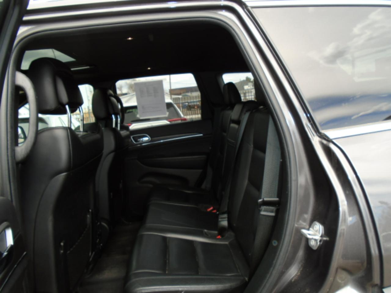 Jeep Grand Cherokee Limited 4x4 2018