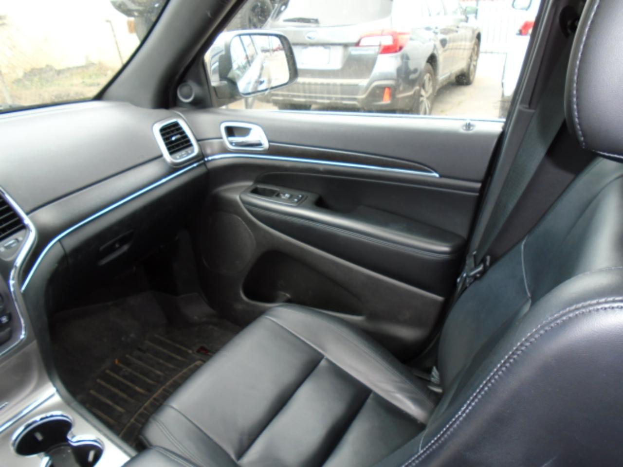 Jeep Grand Cherokee Limited 4x4 2018