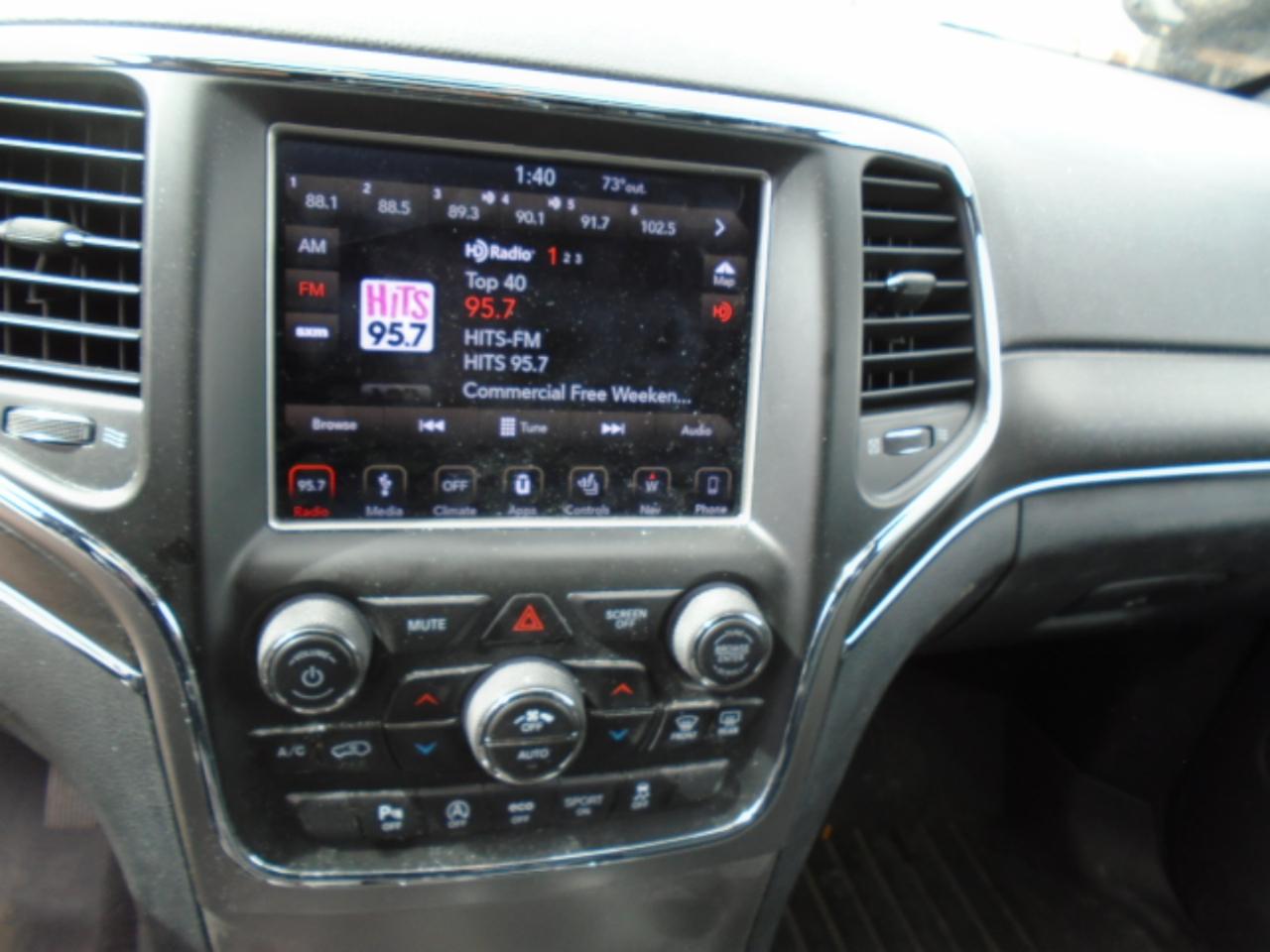 Jeep Grand Cherokee Limited 4x4 2018