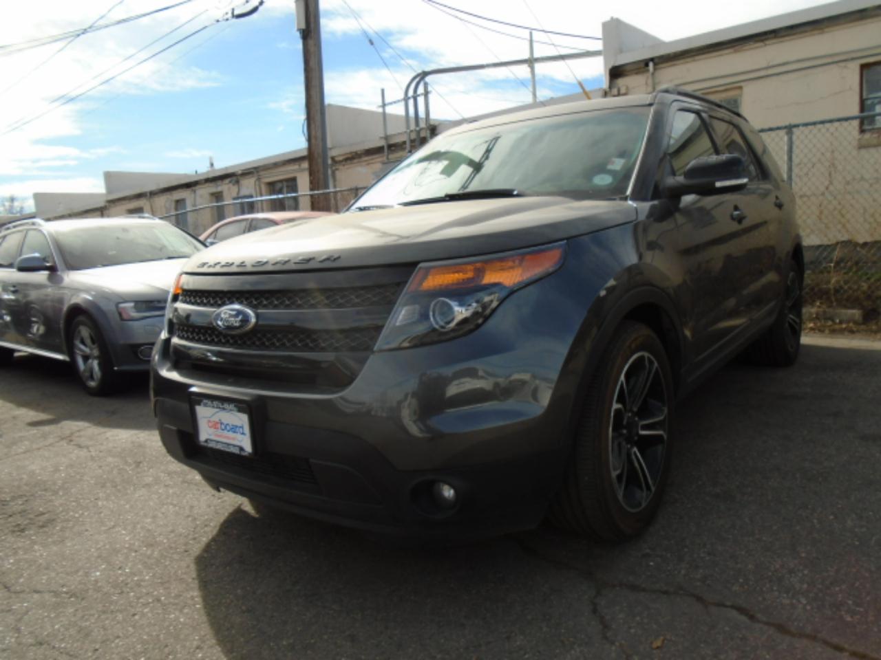 2015 Ford Explorer 4WD 4dr Sport