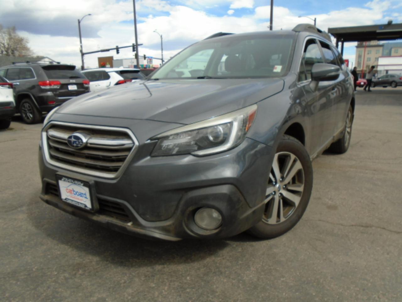 2018 Subaru Outback 2.5i Limited