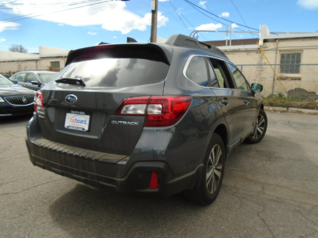 Subaru Outback 2.5i Limited 2018