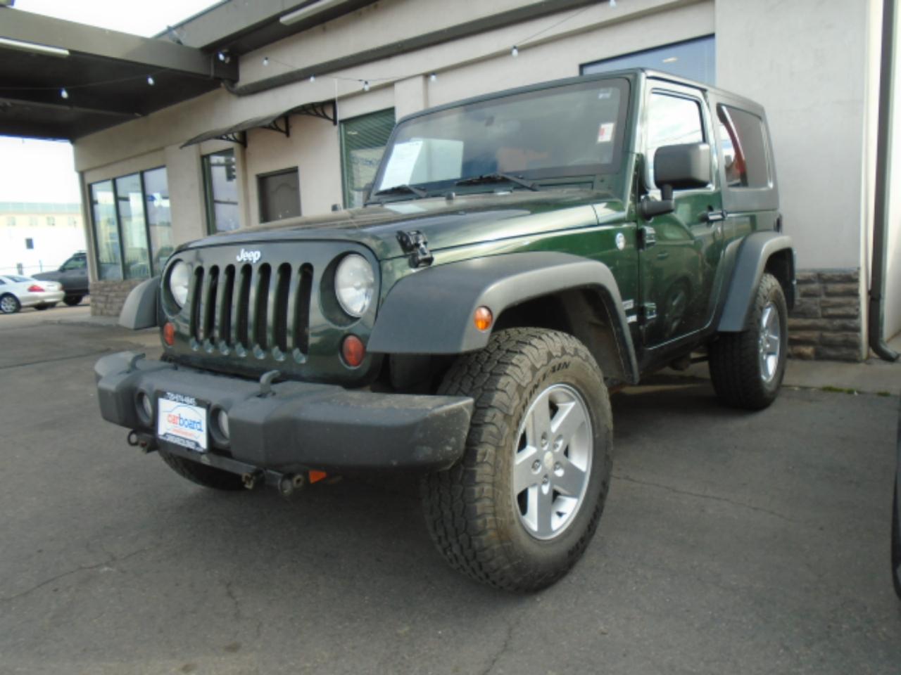 2010 Jeep Wrangler Sport
