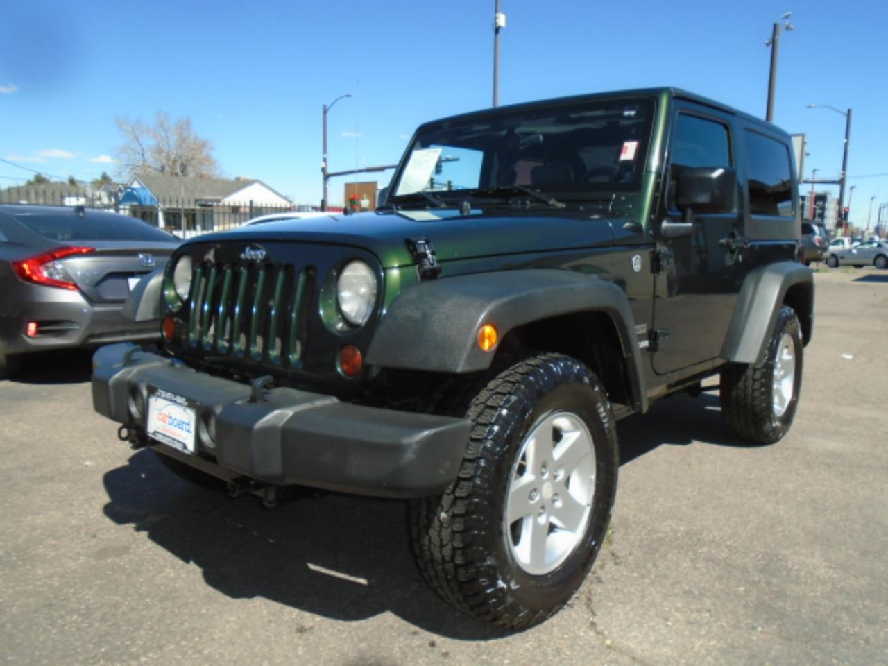 2010 Jeep Wrangler 4WD 2dr Sport