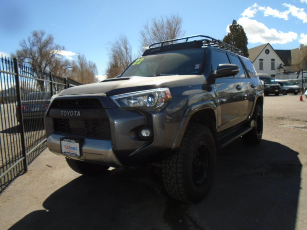 2022 Toyota 4Runner TRD Off Road Premium 4WD (Natl)
