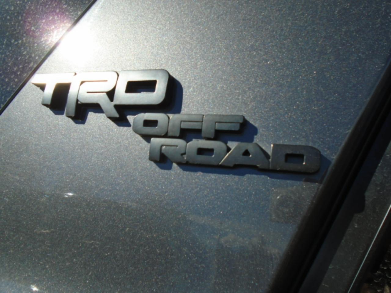 Toyota 4Runner TRD Off Road Premium 4WD (Natl) 2022